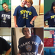 Image for article titled NYC Teachers Wear Shirts to Support Cops After Cop Murders Black Man